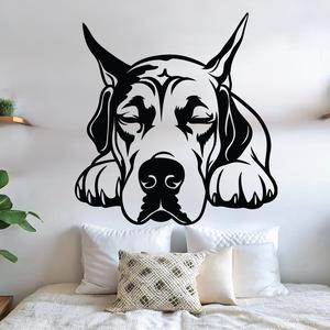 Cocker Spaniel sleeping wall art