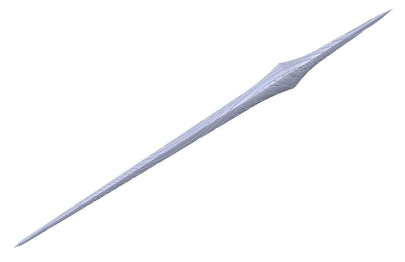 Pure Vessel Sword - Hollow Knight