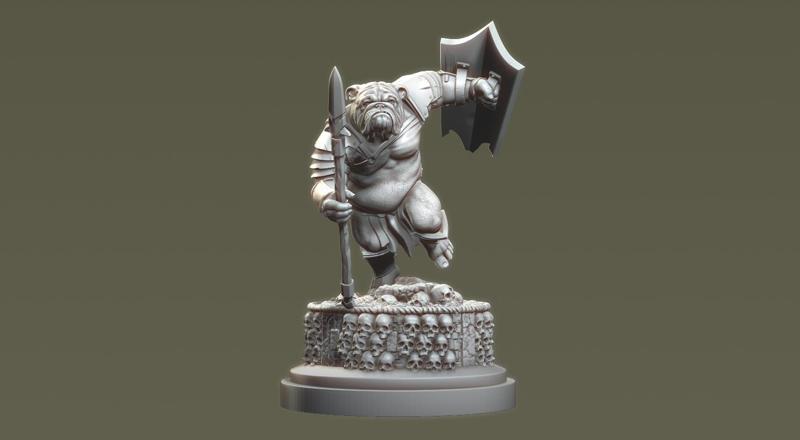English Bulldog Trophy