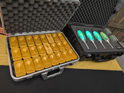 COBRA Gold Bars from G.I. Joe Classified Line