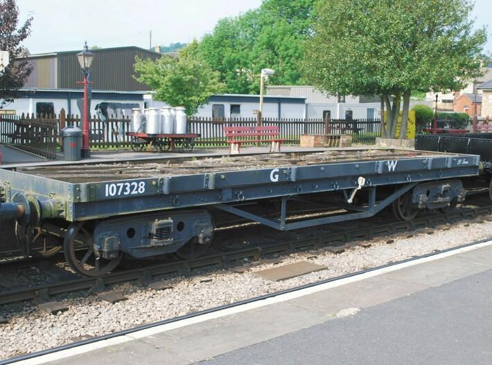 TT/3mm GWR Macaw H/BR Bogie Bolster A Wagon