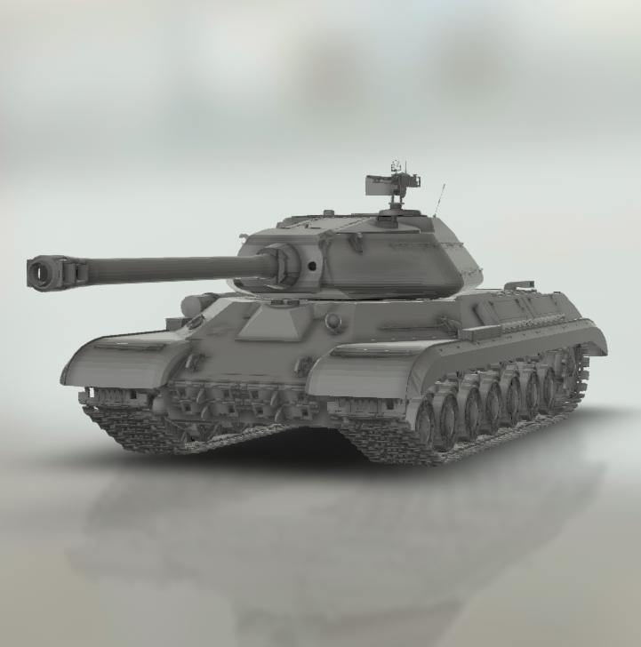 IS-4, Object 701.