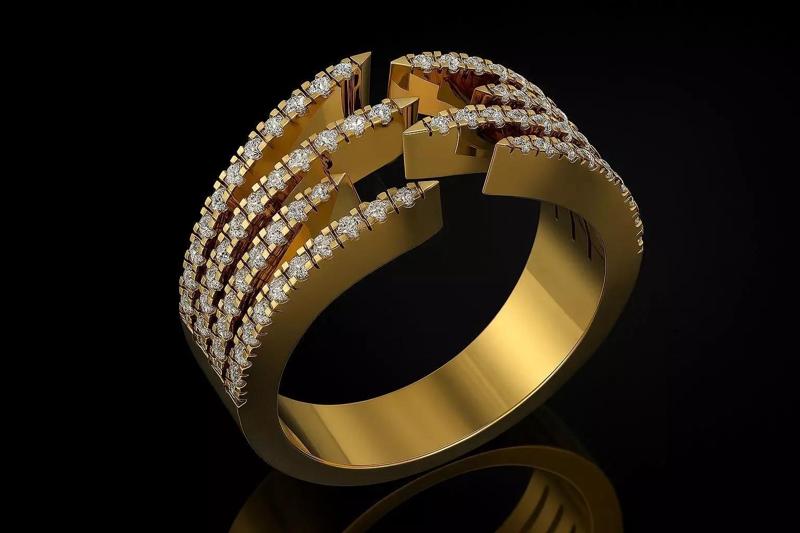 Jewelry Ring Gold PK-563