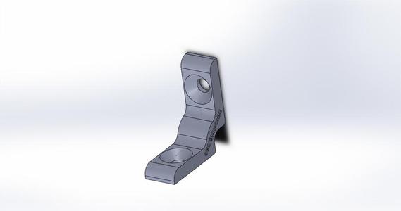 IKEA LIGHT CABLE Corner / Wall mounting brackets