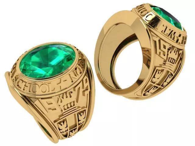 Irresistible Charm of American Style Men Rings