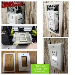 Electrical Switch Plate Riser