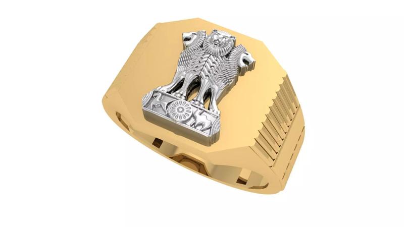 Indian Ashoka Ring