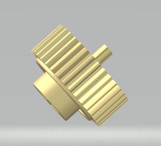 Climate flap sensor gear VW Audi