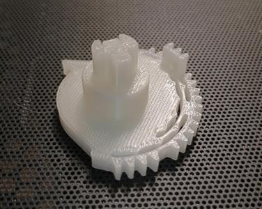 Actuator Gear Actuator Climate Control H wave H-rv