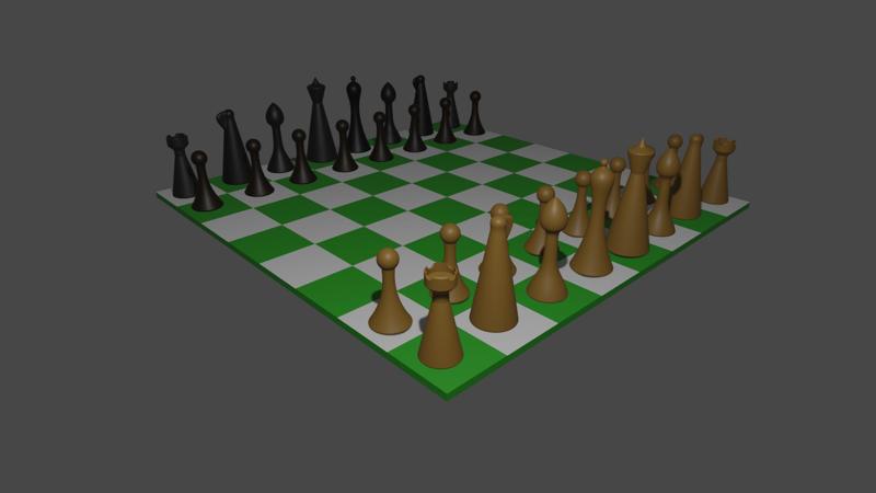 Chess Simple Design