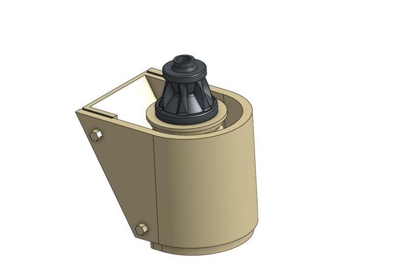 1/35 scale Befehlsjagdpanther Star Antenna Base