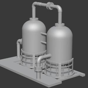 Chemical tank
