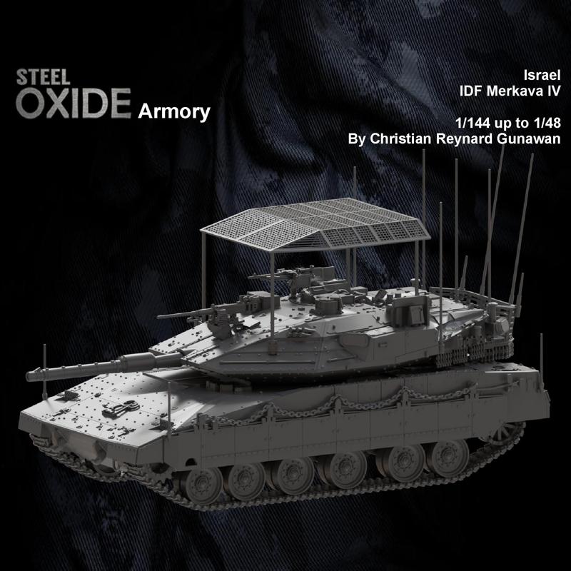 Israel Merkava Mk IVM