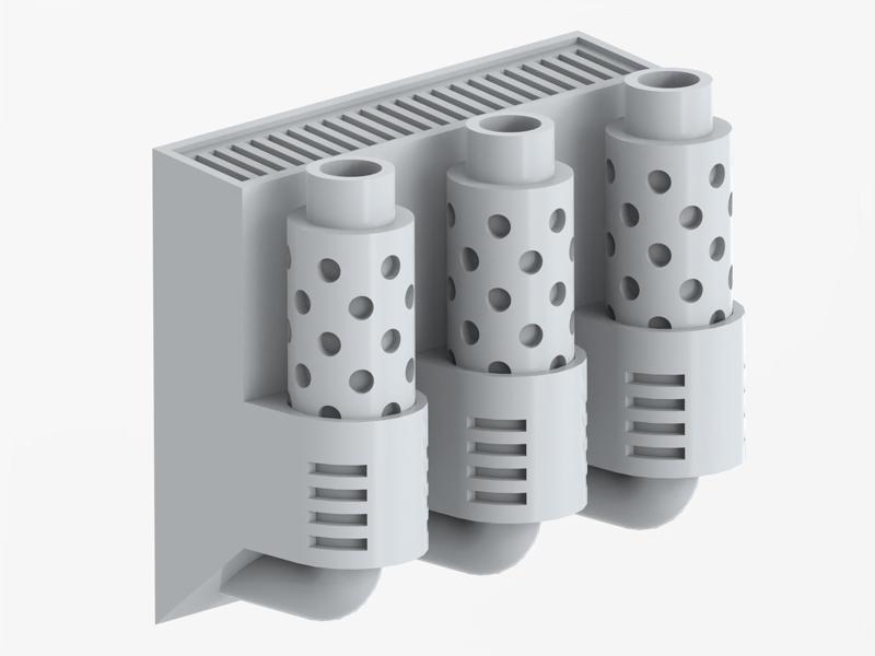 S.P.R.U.E Sicaran - Triple Exhaust