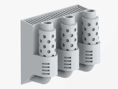 S.P.R.U.E Sicaran - Triple Exhaust