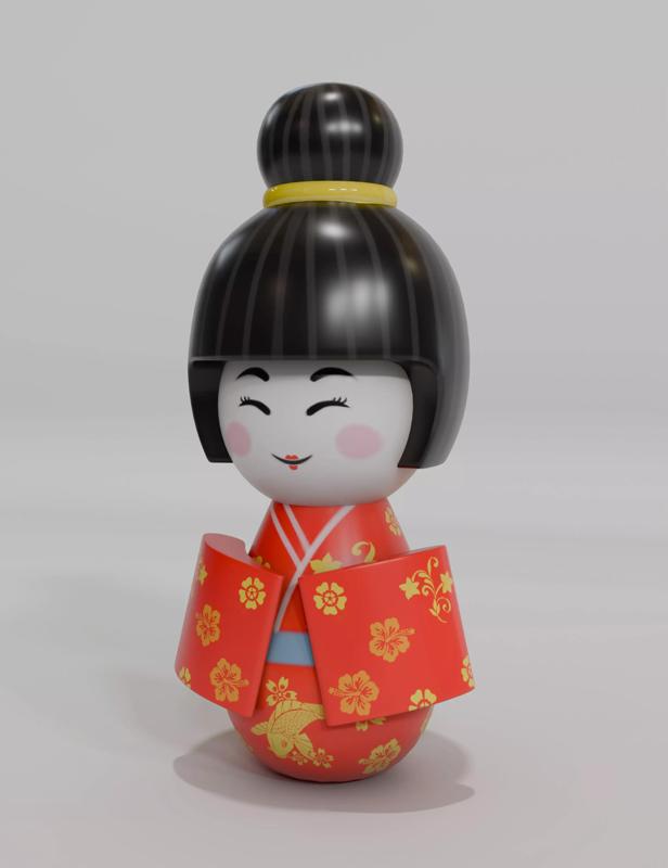 Kokeshi doll