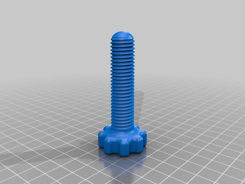 M14 Thumb Screw for OpenAstroTracker
