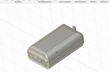 FANTIC Motor Box Tank