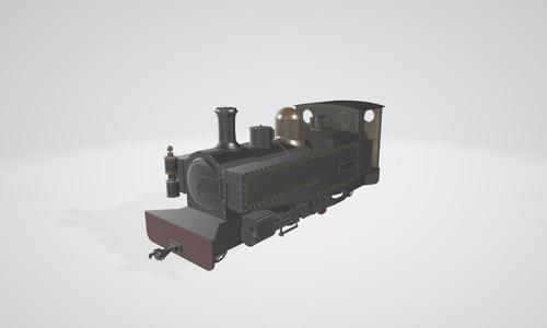 steam locomotive Baltimore and Ohio P 1