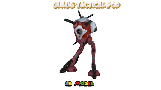 Glaug Tactical Pod