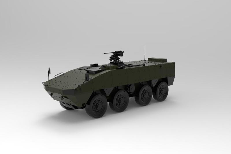 Patria AMV armored personnel carrier