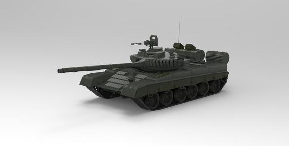 T-80 Tank
