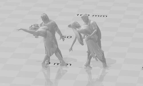 dancing people