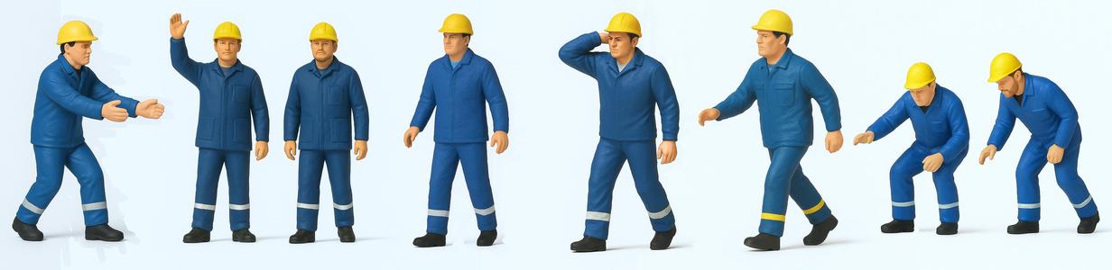 German shipyard workers