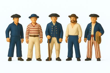 English sailors
