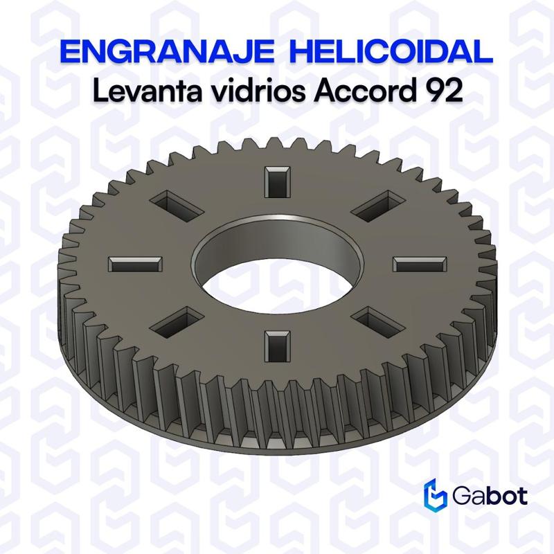 Accord 92 glass lifter gearbox