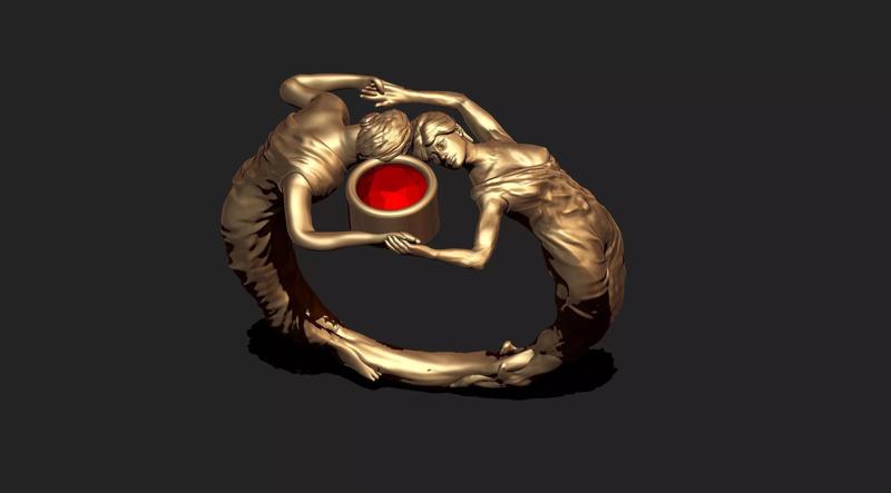 Female  Princess  Ring