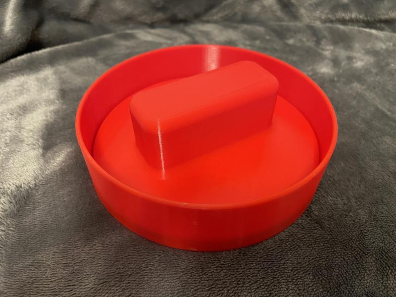 XXL Burger Patty Press 5,5 Inch / 14cm Heavy Duty