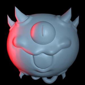 Cute Cacodemon