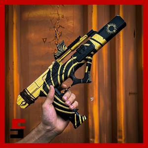 The Immortal SMG Destiny 2 Prop Replica Cosplay Weapon Gun