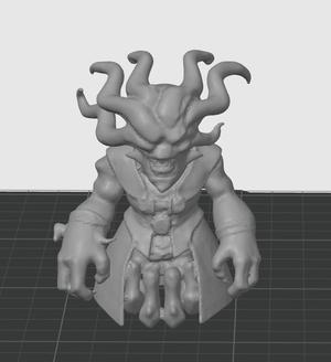 Acolyte - Doom: Dark Ages Toy