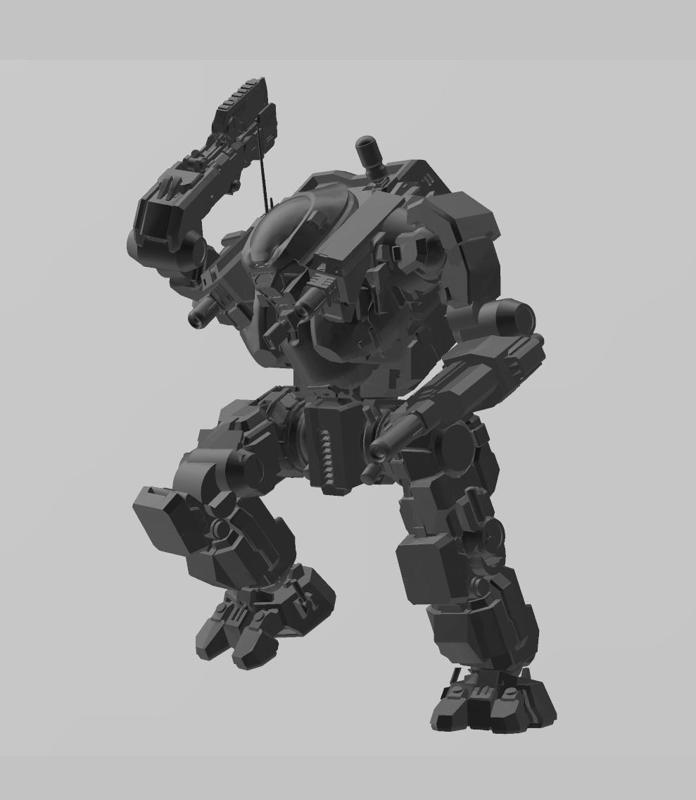 American Mecha Guts new poses