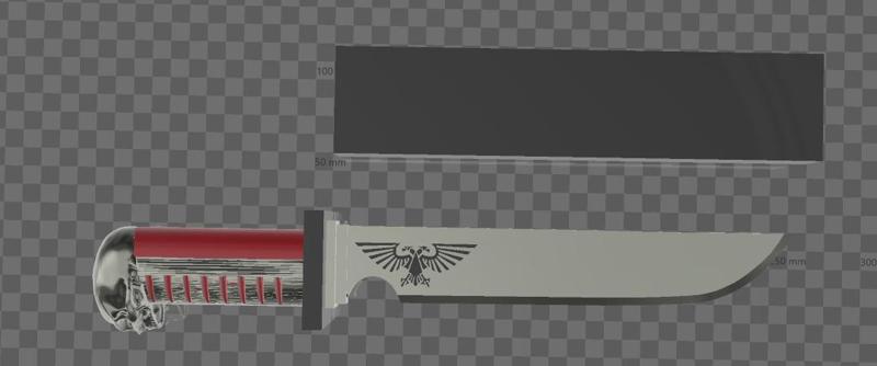 Combate Knife (spcae Boii.)