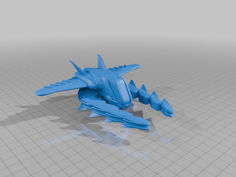 Necris Strach Fighter (UT-Original)