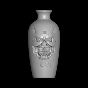 Terminator T-800 Vase