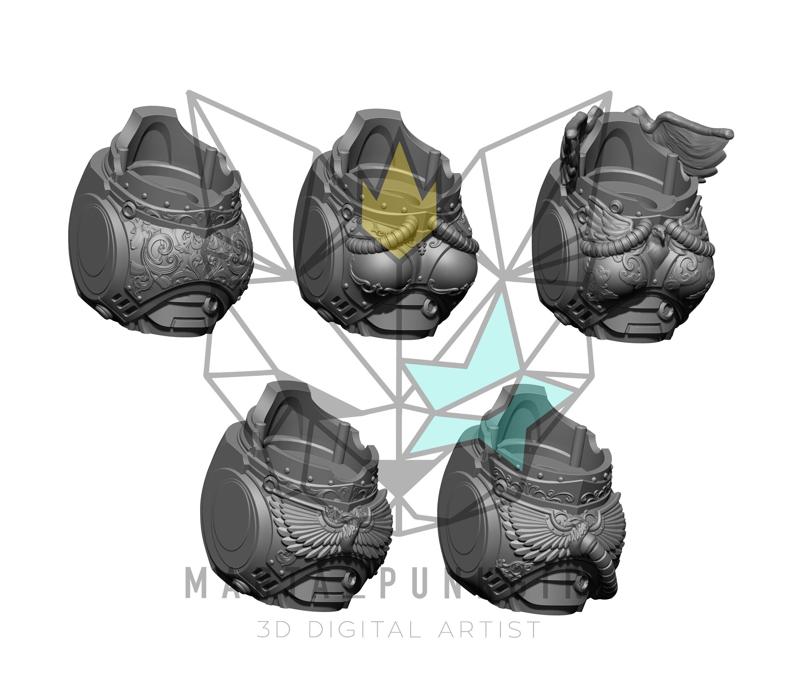 Heavy Grecoroman TORSO