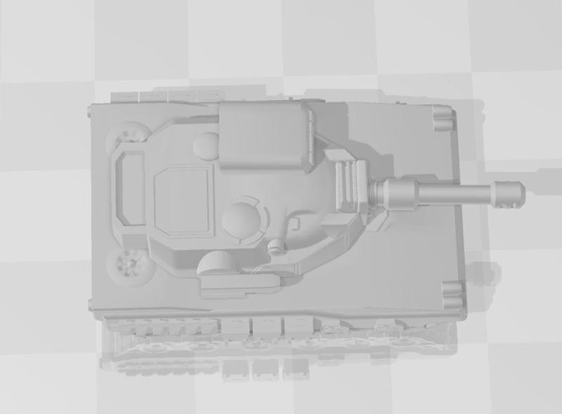 Rommel Heavy Tank