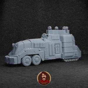 AEGIS Sentinel (Half-Track + Wheels)