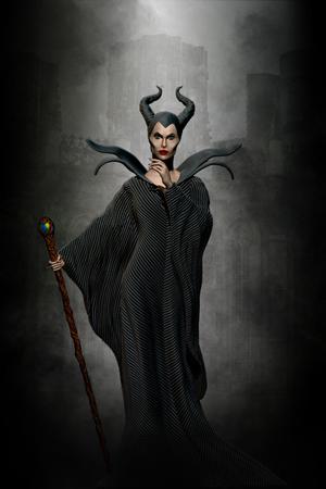Maleficent live action (Angelina Jolie)