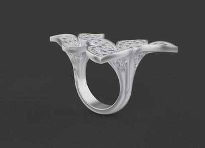 Flower Ring 31323