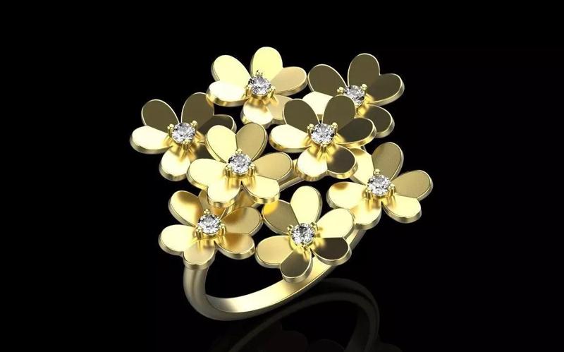 Flower Ring 60123