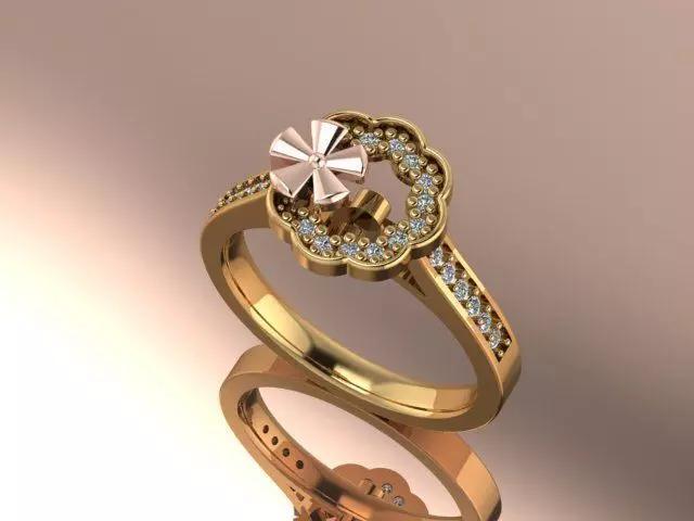 FLOWER RING
