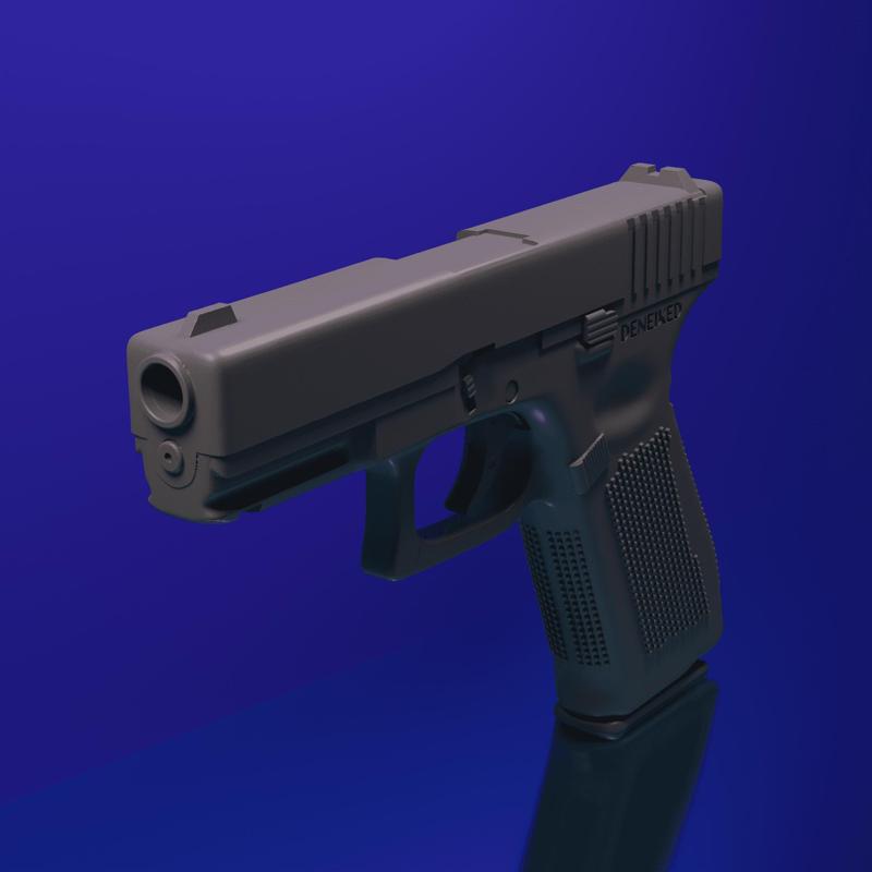 Glock 19 pistol