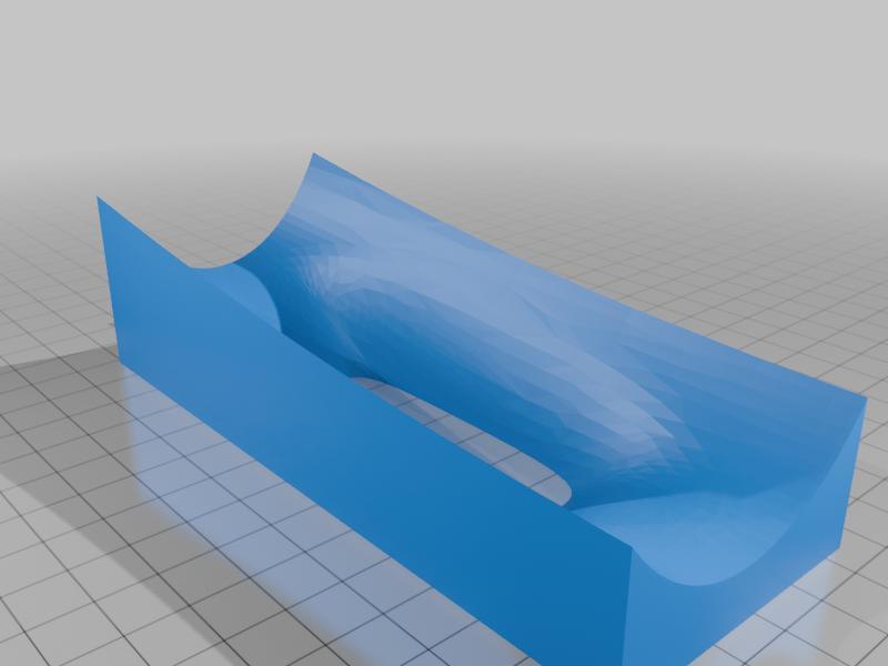 Drop off cradle (dolly)  for Eclipson Fox