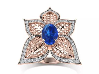 Ring diamond