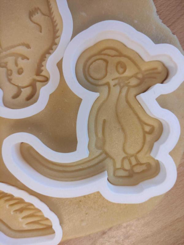 Cookie cutter - Mouse from Grüffelo